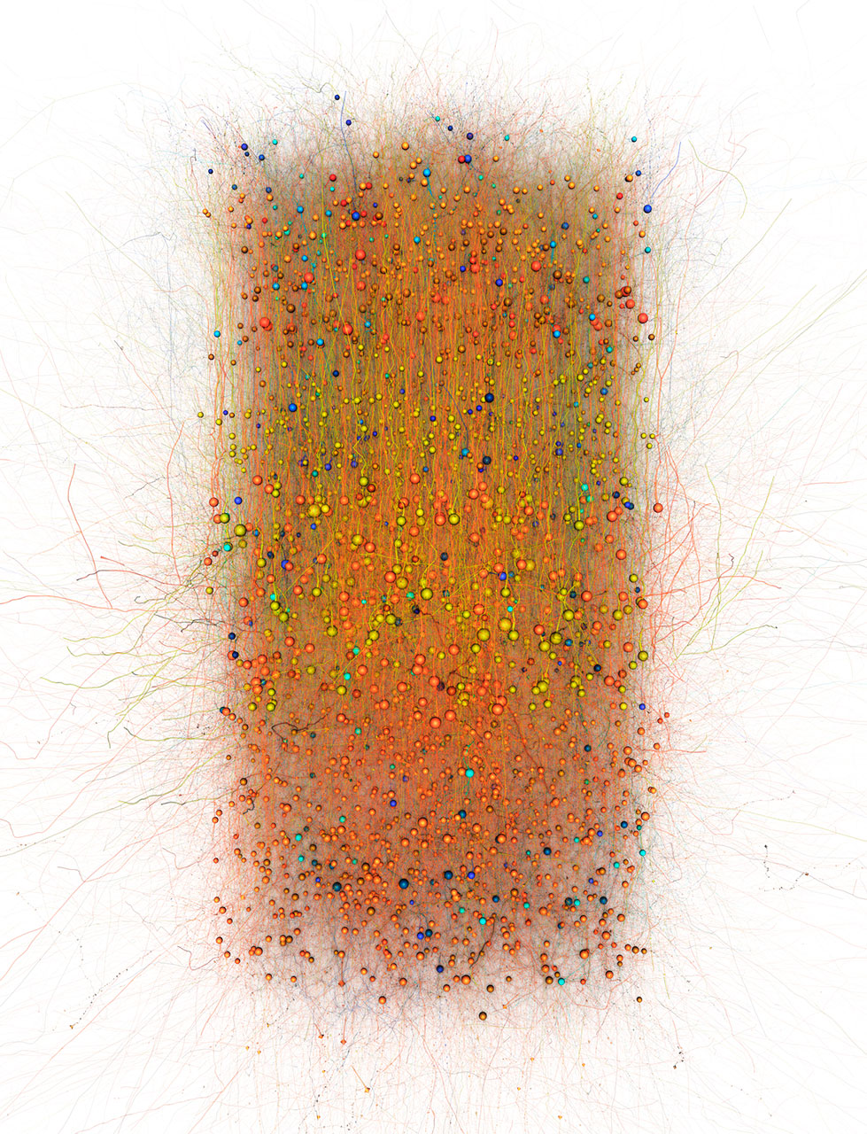 <strong>ONE BILLION EUROS: NEURONS </strong>One billion euros (1/2): The Human Brain Project has already had to overcome many serious crises, but is still barely closer to its main goal of simulating a human brain. Image: Blue Brain Project/EPFL ©2005–2018. All rights reserved